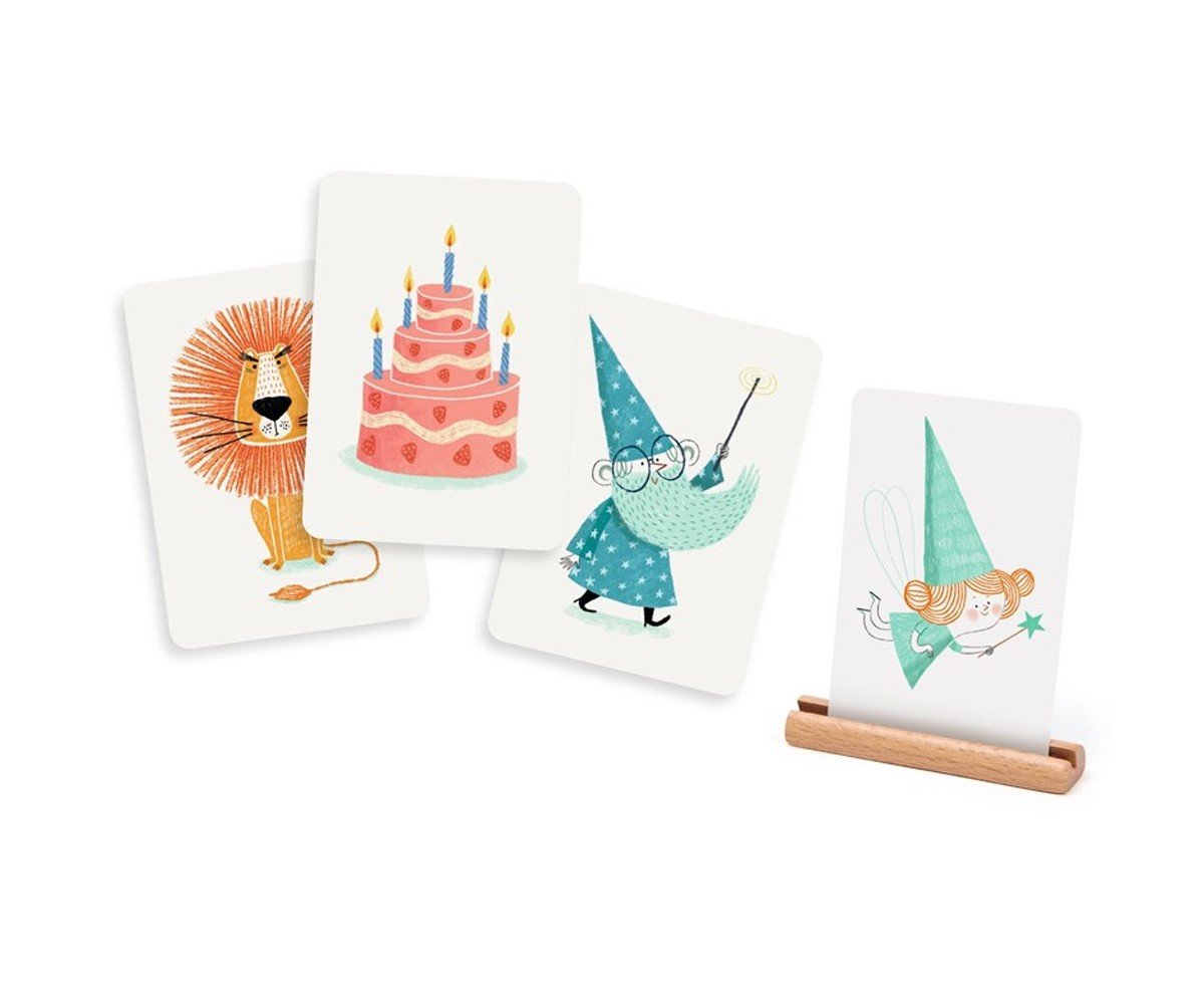 Juego de cartas Teki Tekoi Djeco - Djeco - PetitGegant