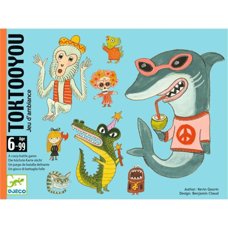 Juego de cartas Toktooyou Djeco - Djeco - PetitGegant