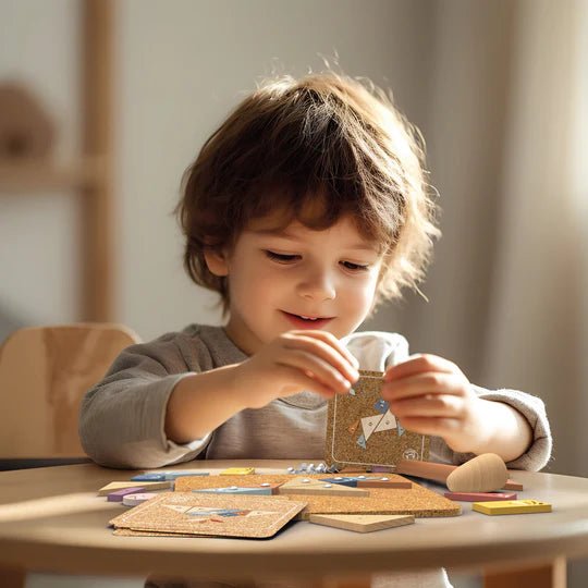 Juego de Clavar Formas Speedy Monkey - Speedy Monkey - PetitGegant