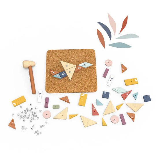 Juego de Clavar Formas Speedy Monkey - Speedy Monkey - PetitGegant