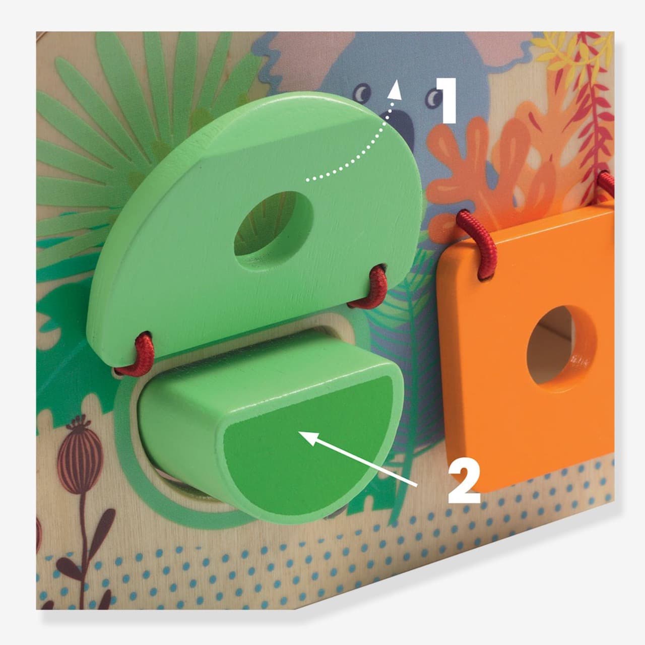 Juego de madera primera edad Multi Boita Djeco - Djeco - PetitGegant