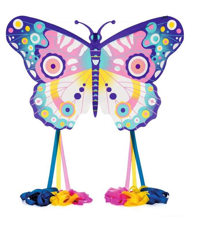 Juego Habilidad Cometa Maxi Butterfly Djeco - Djeco - PetitGegant