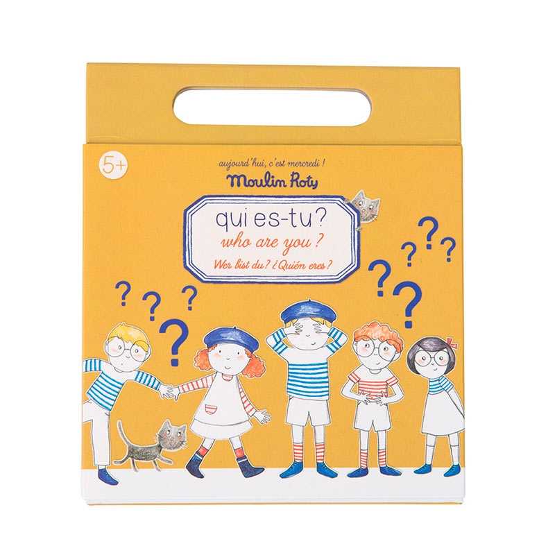 Juego Magnético de Viaje "¿Quién es quién?" Moulin Roty - Moulin Roty - PetitGegant