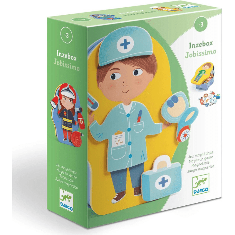Juego magnéticos Jobissimo Djeco - Djeco - PetitGegant
