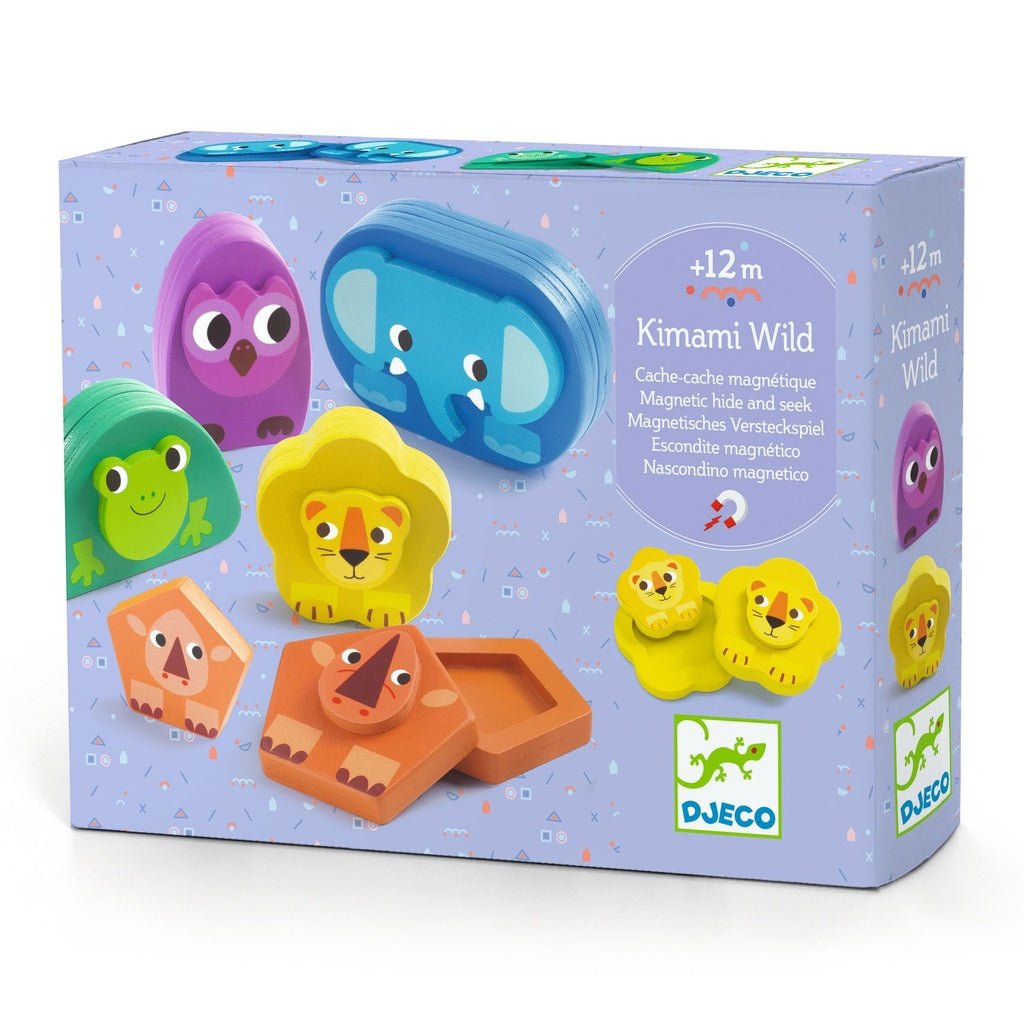 Juego magnéticos Kimani Selva Djeco - Djeco - PetitGegant