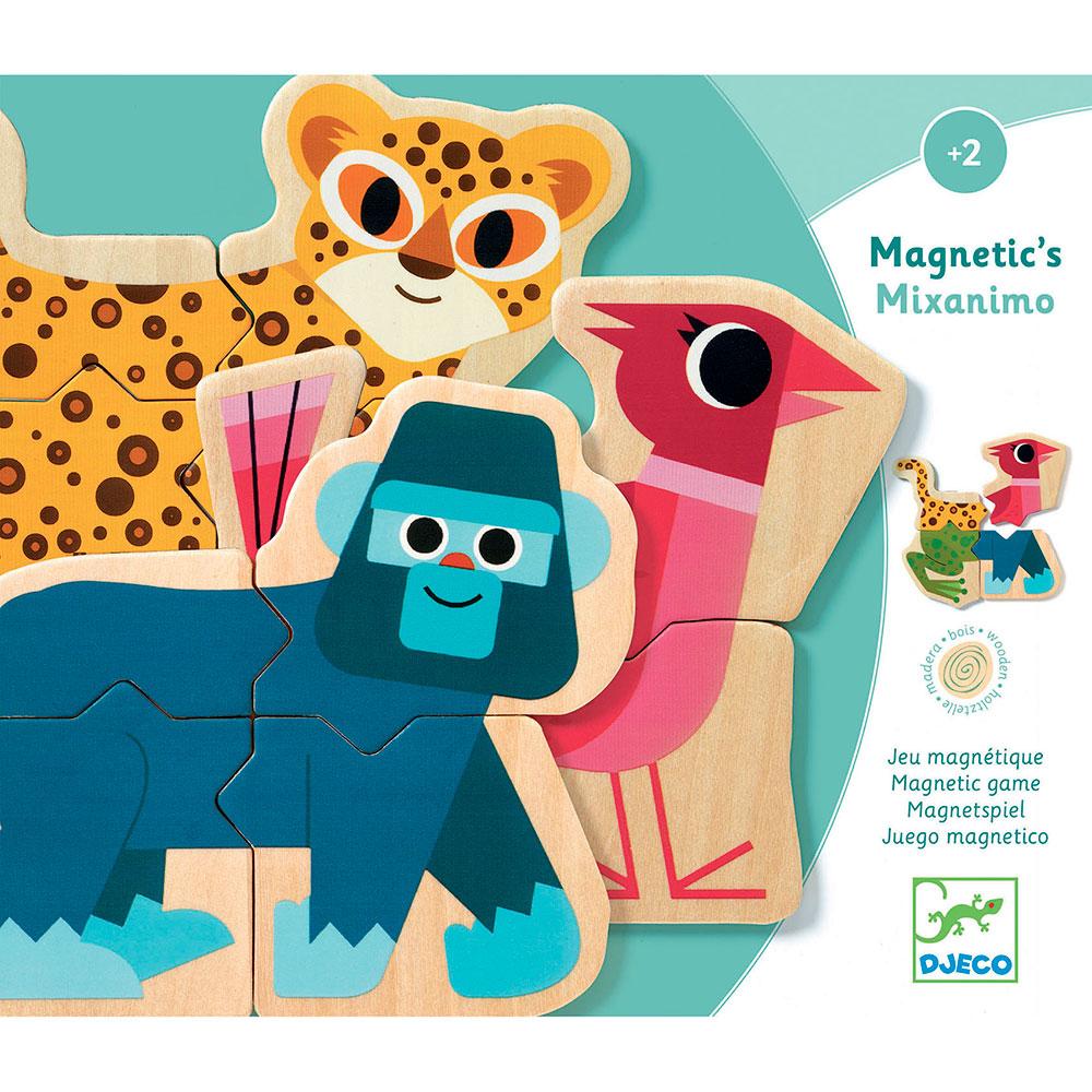 Juego magnéticos Mixanimo Djeco - Djeco - PetitGegant