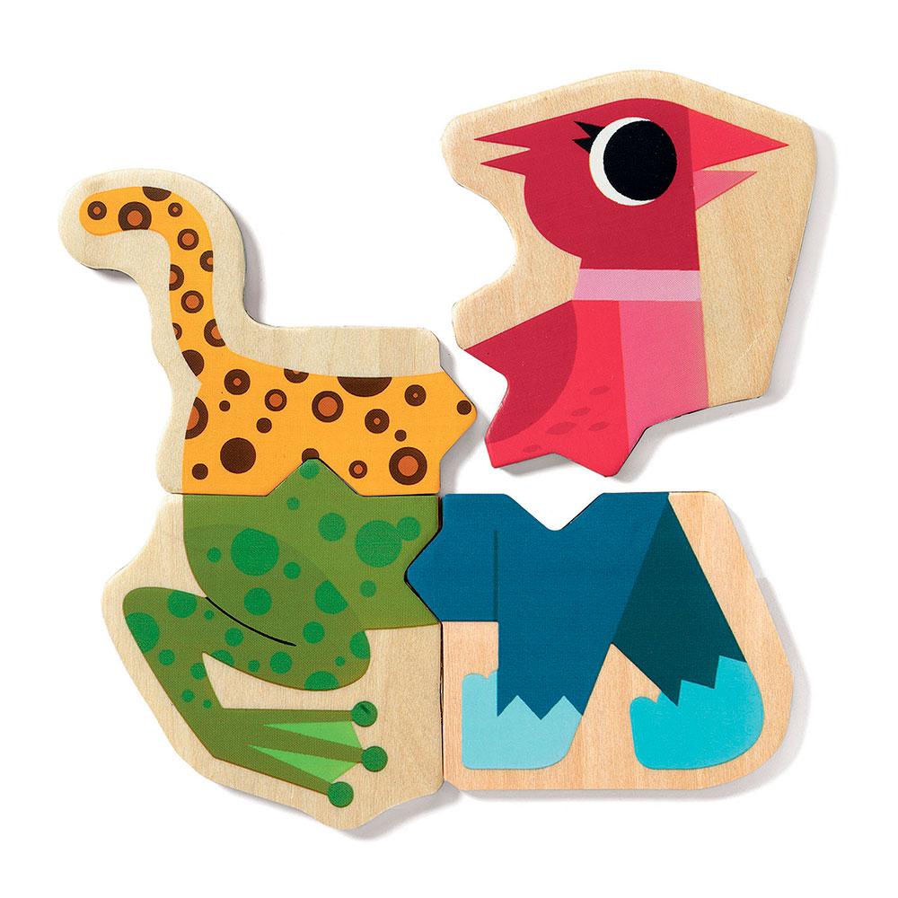 Juego magnéticos Mixanimo Djeco - Djeco - PetitGegant