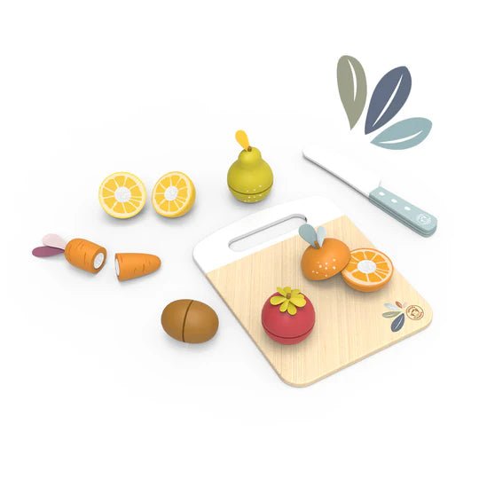 Juego Para Cortar Frutas y Verduras Speedy Monkey - Toopiz - PetitGegant