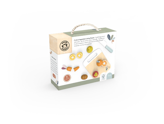 Juego Para Cortar Frutas y Verduras Speedy Monkey - Toopiz - PetitGegant
