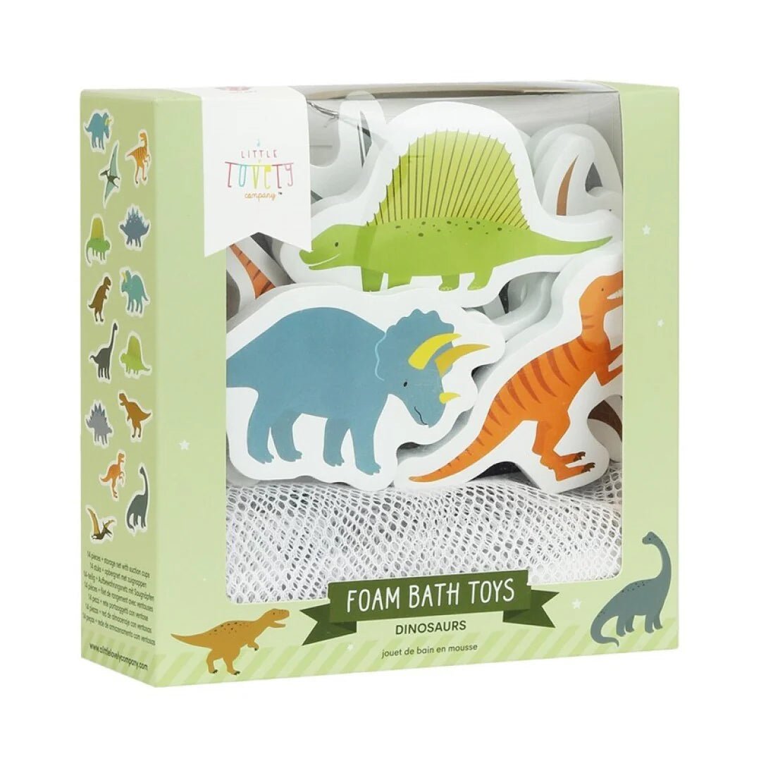 Juguete de baño Foam Dino Little Lovely - A little lovely company - PetitGegant