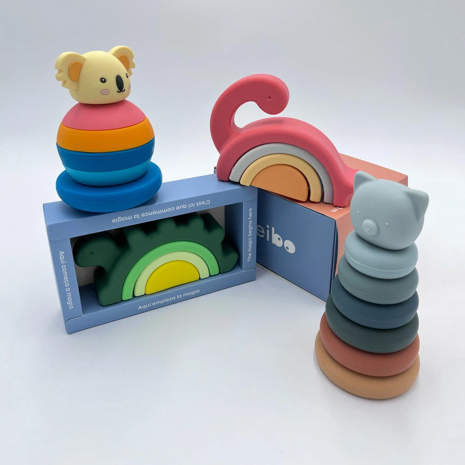 Encajable apilable silicona Koala Weibo