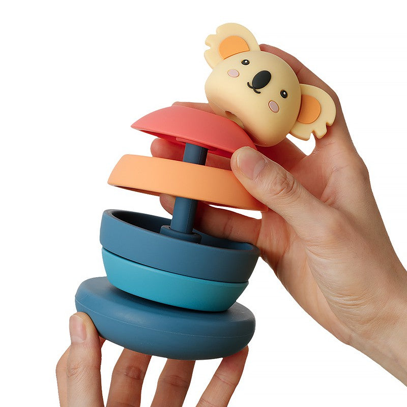Encajable apilable silicona Koala Weibo