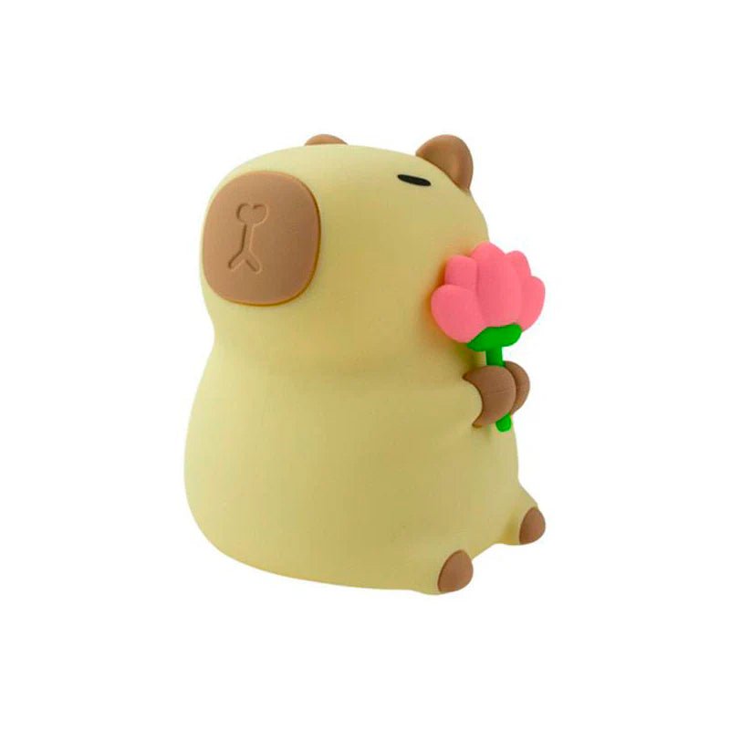 Lámpara de Noche LED RGB Capibara Flores Mary´s - Mary´s - PetitGegant