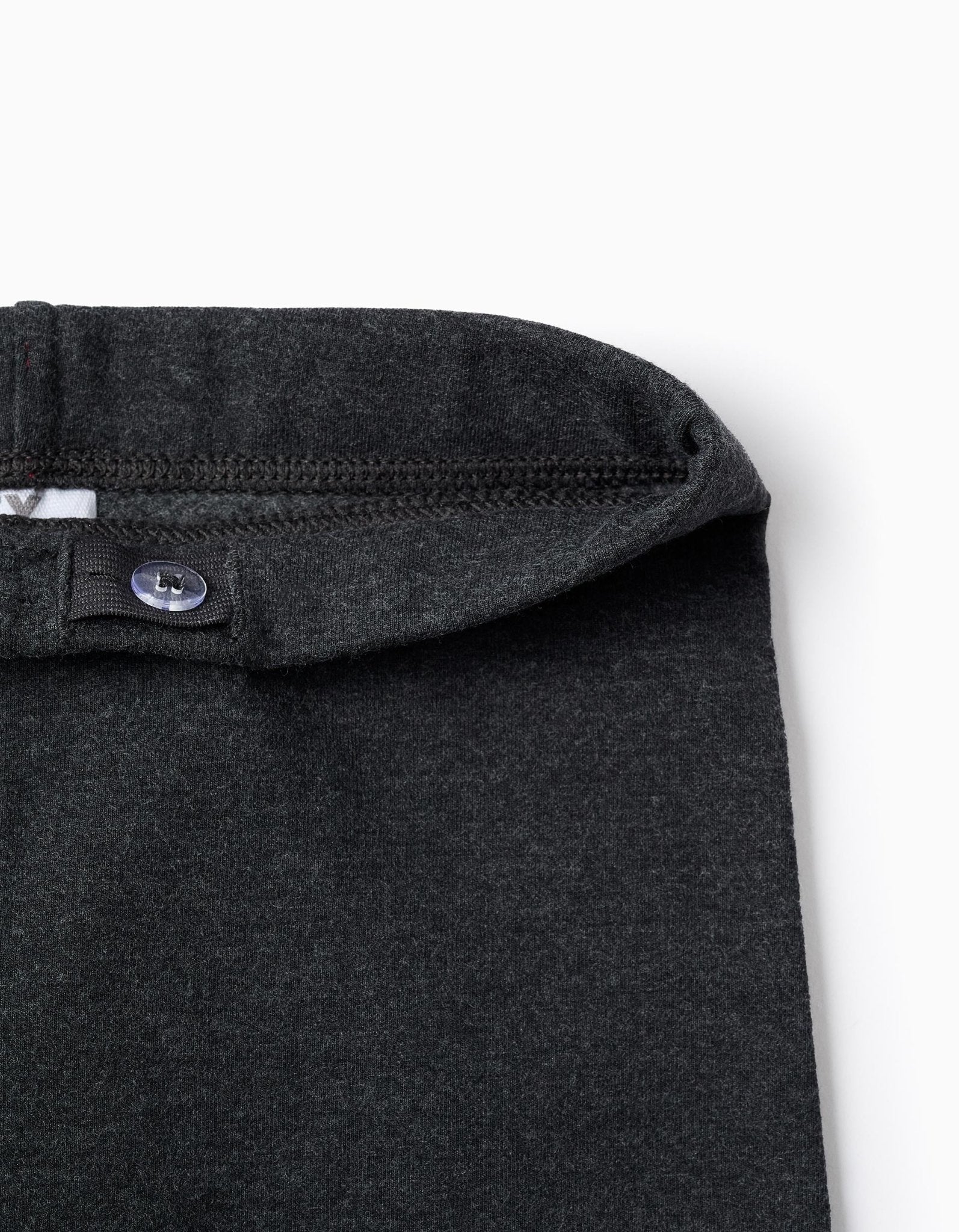 Legging Perchado para Niña, Grisl Oscuro ZY - Zippy - PetitGegant