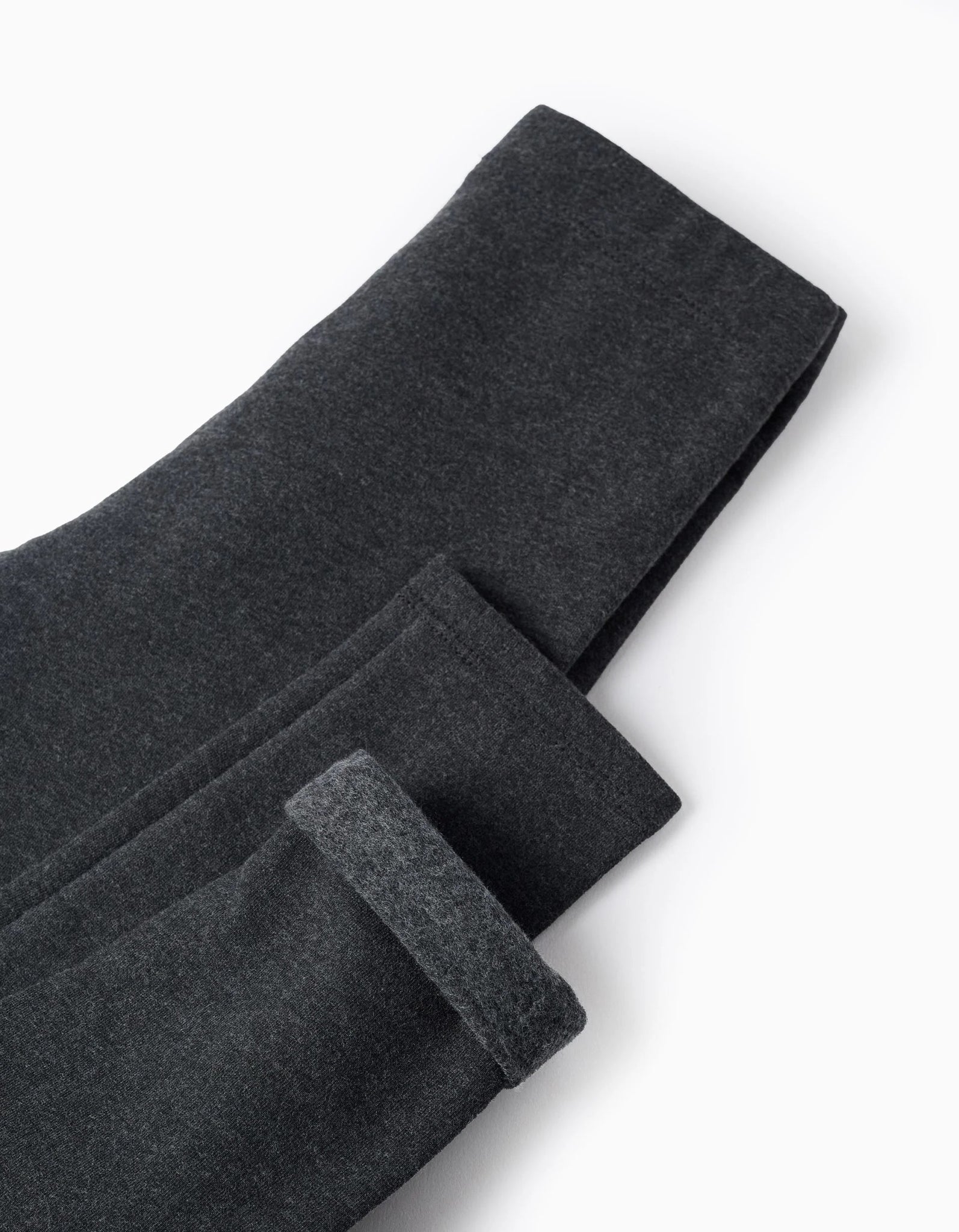 Legging Perchado para Niña, Grisl Oscuro ZY - Zippy - PetitGegant