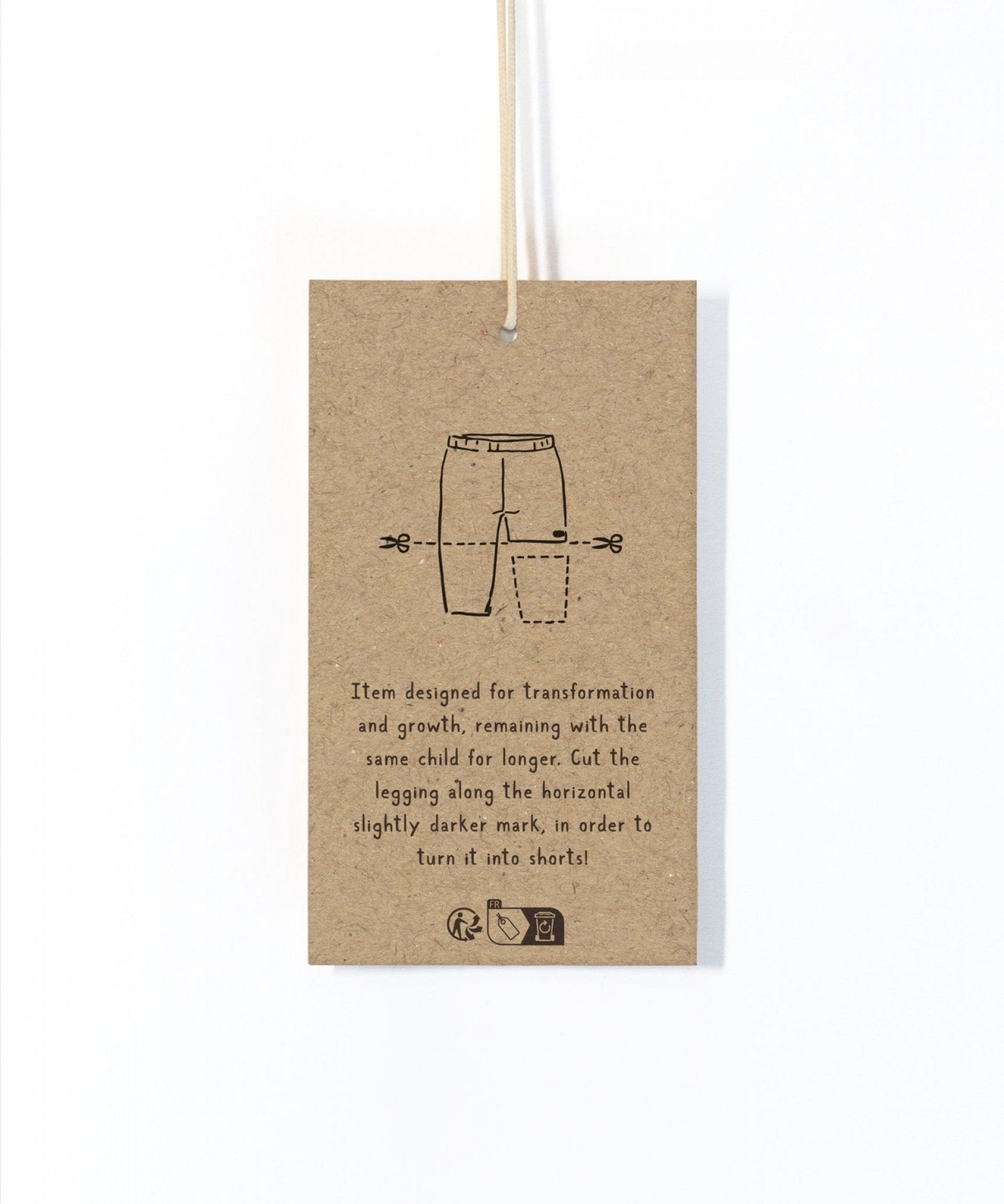 Leggings de Canalé Safron Play Up - PlayUp - PetitGegant