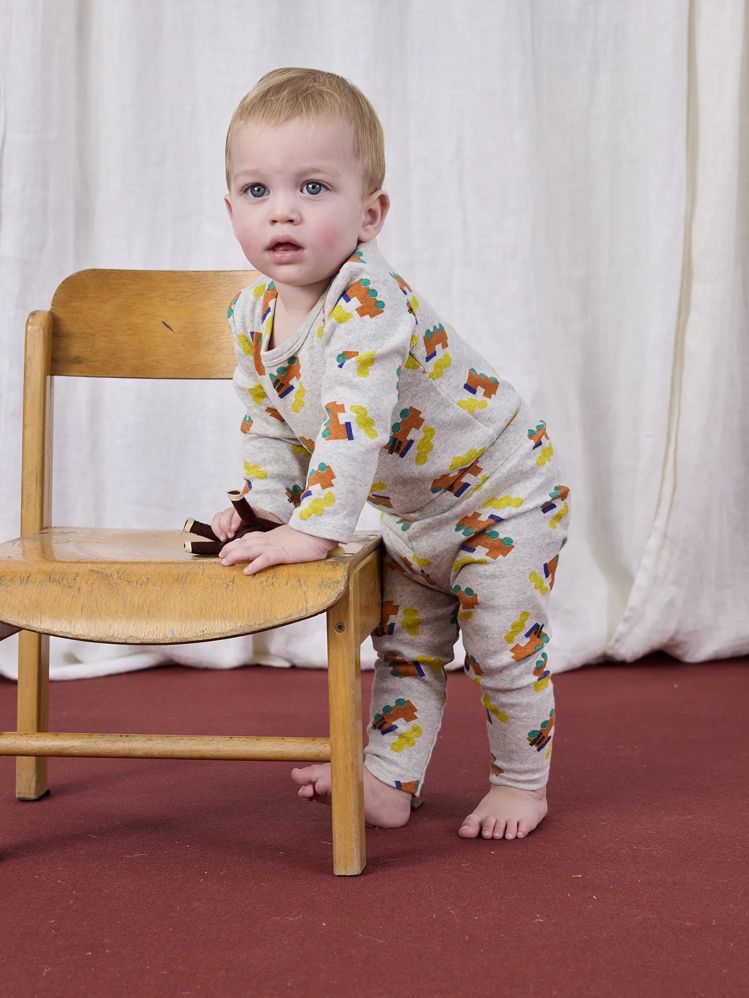 Leggings estampado Bobo Choo Choo Bobo Choses - Bobo Choses - PetitGegant