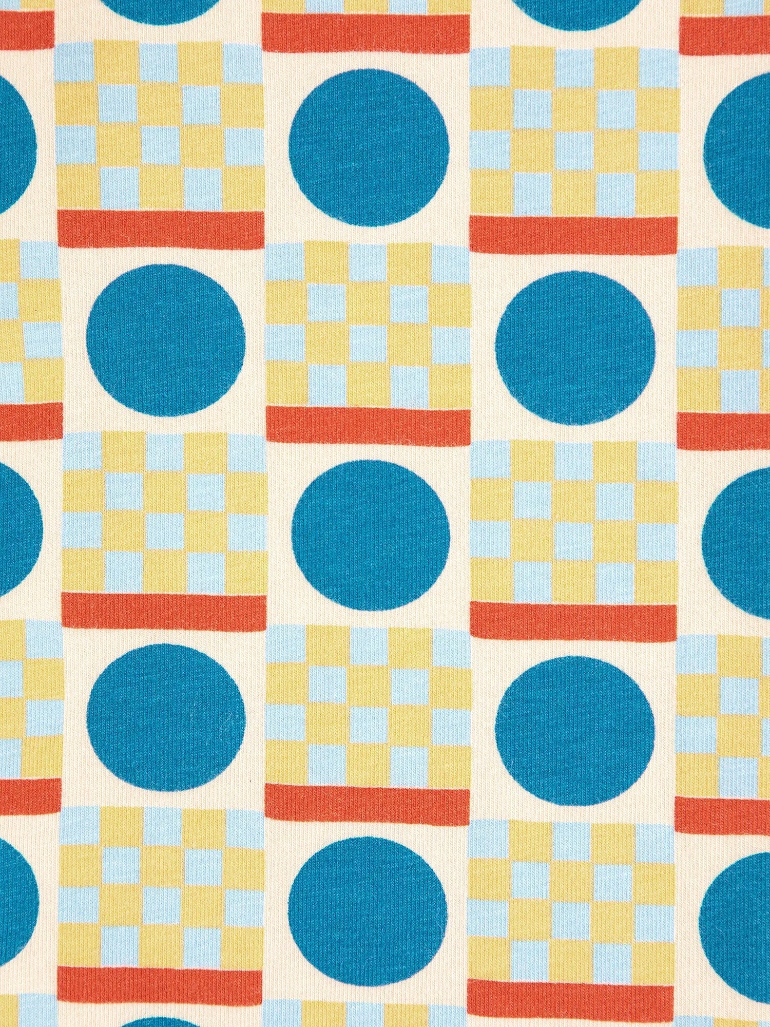 Leggings estampado Geometric Scacs Bobo Choses - Bobo Choses - PetitGegant