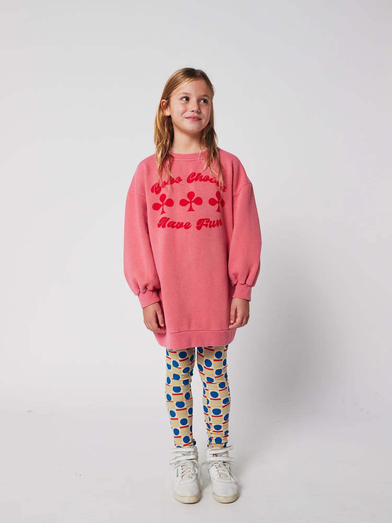 Leggings estampado Geometric Scacs Bobo Choses - Bobo Choses - PetitGegant