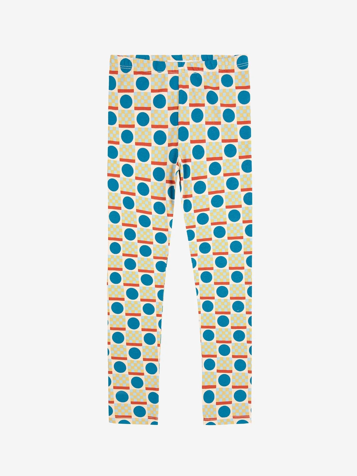 Leggings estampado Geometric Scacs Bobo Choses - Bobo Choses - PetitGegant