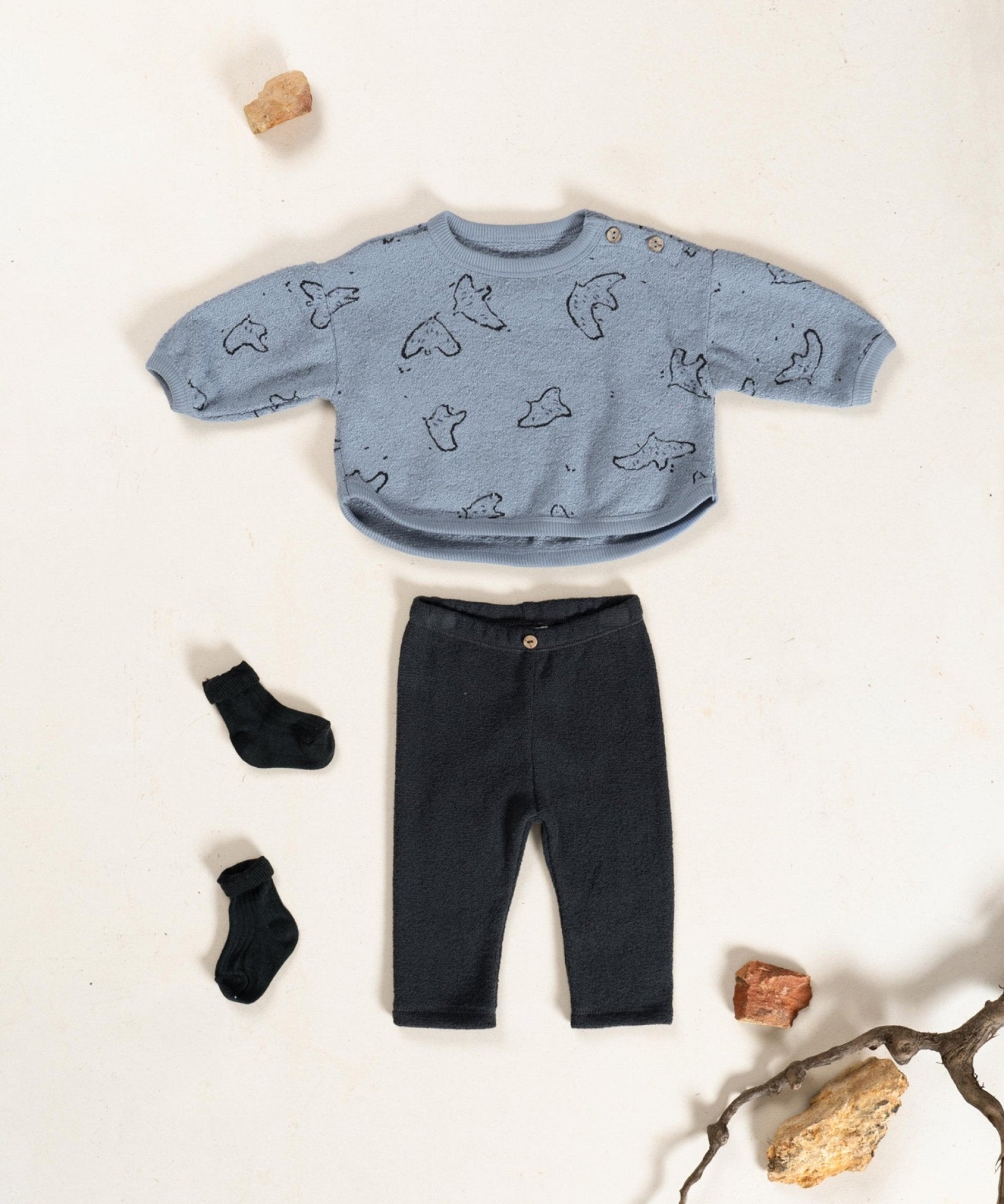 Leggings para Bebé de Punto con Botón Play Up - PlayUp - PetitGegant