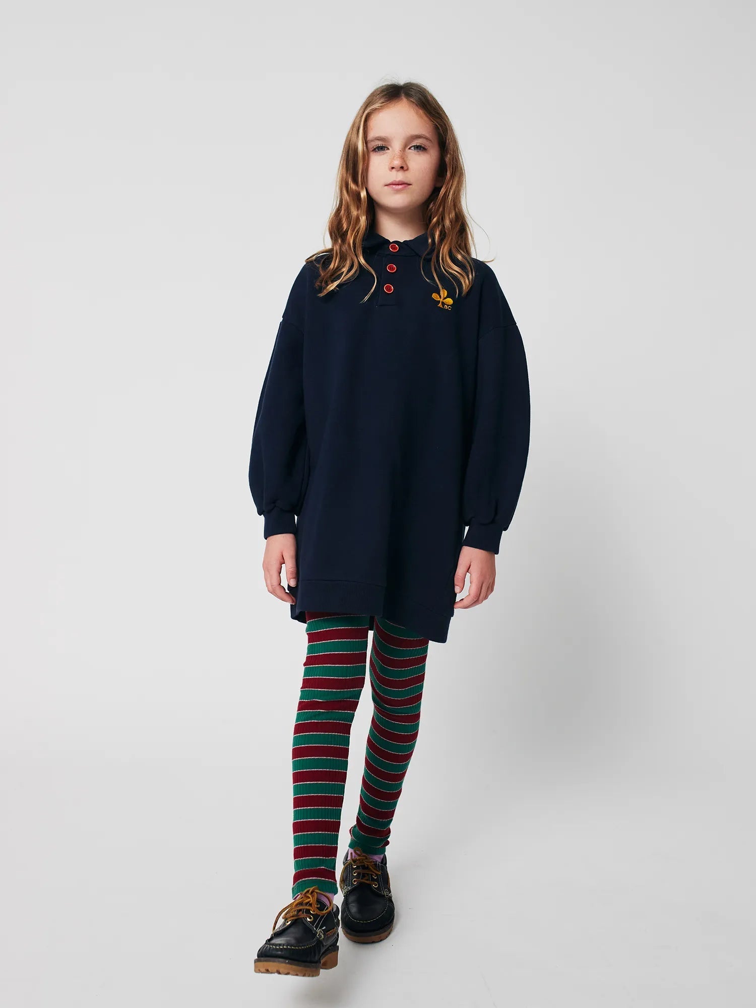 Leggings rayas multicolor Bobo Choses - Bobo Choses - PetitGegant