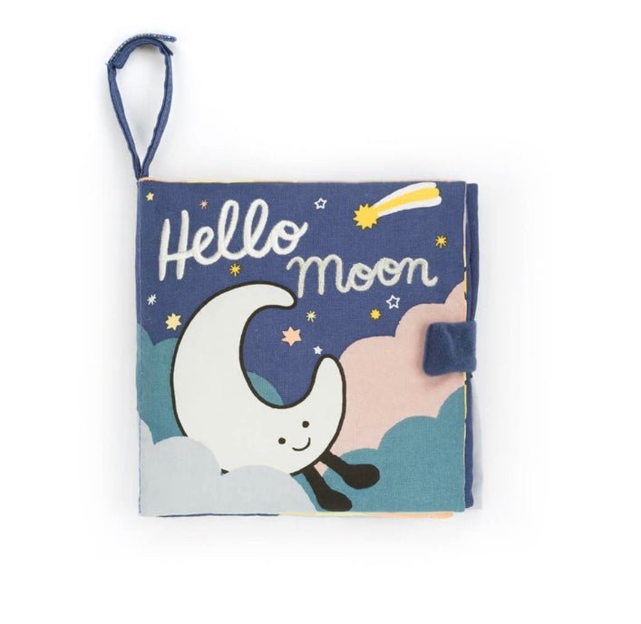 Libro de texturas Hello Moon Jellycat - Jellycat - PetitGegant