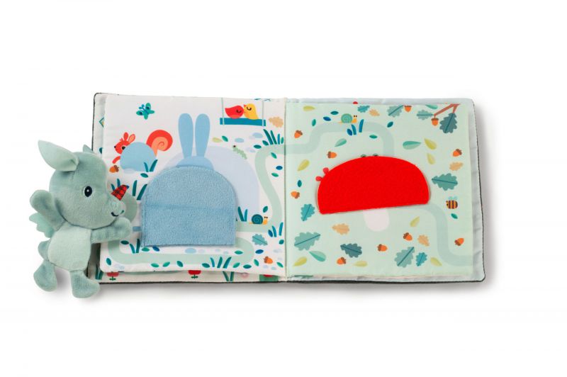 Libro sensorial "Joe Toc Toc" Lilliputiens - Lilliputiens - PetitGegant