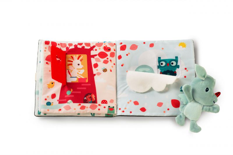 Libro sensorial "Joe Toc Toc" Lilliputiens - Lilliputiens - PetitGegant