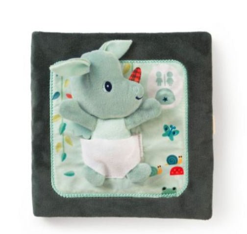 Libro sensorial "Joe Toc Toc" Lilliputiens - Lilliputiens - PetitGegant