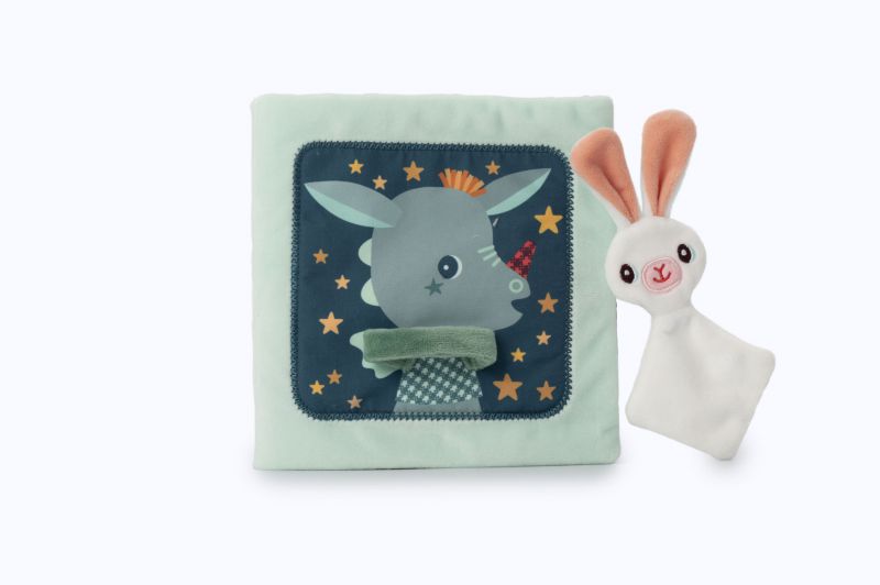 Libro sensorial "Joe y su Peluche" Lilliputiens - Lilliputiens - PetitGegant