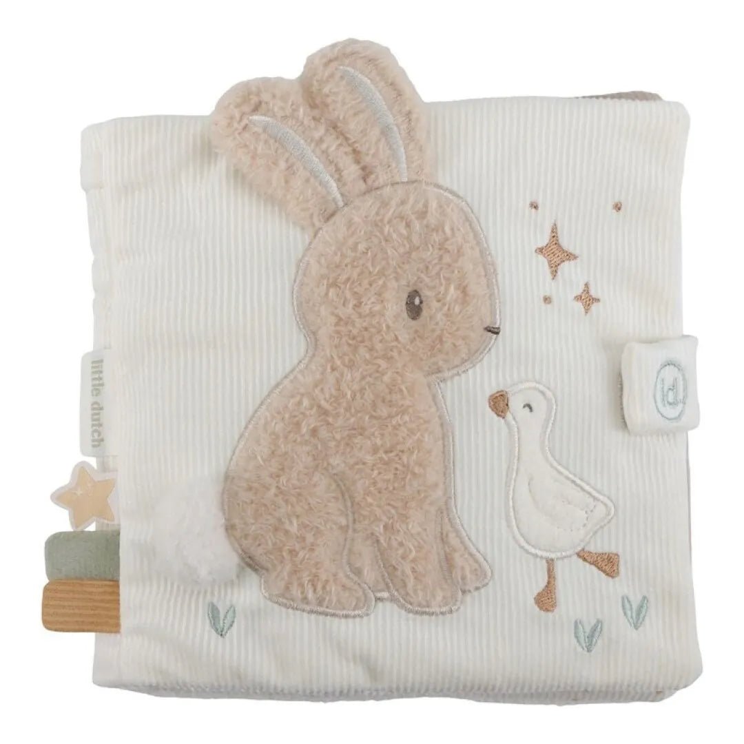 Libro sensorial Newborn Little Dutch - Little Dutch - PetitGegant