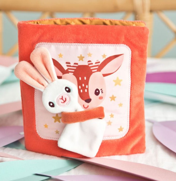 Libro sensorial "Stella y su Peluche" Lilliputiens - Lilliputiens - PetitGegant