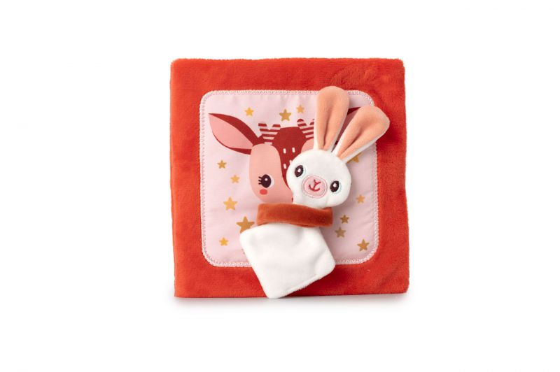 Libro sensorial "Stella y su Peluche" Lilliputiens - Lilliputiens - PetitGegant