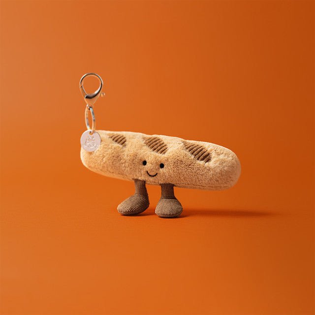 Llavero Amuseables Baguette Bag Charm Jellycat - Jellycat - PetitGegant