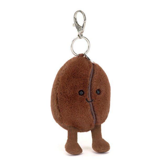 Llavero Amuseables Coffee Bean Bag Charm Jellycat - Jellycat - PetitGegant