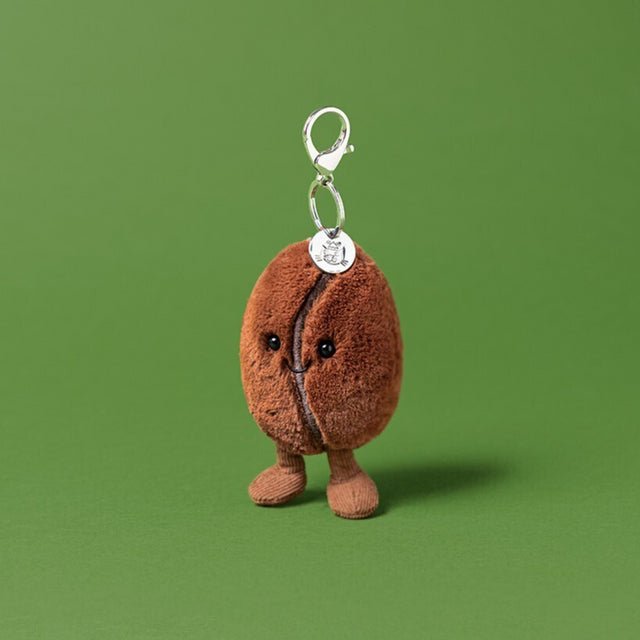 Llavero Amuseables Coffee Bean Bag Charm Jellycat - Jellycat - PetitGegant