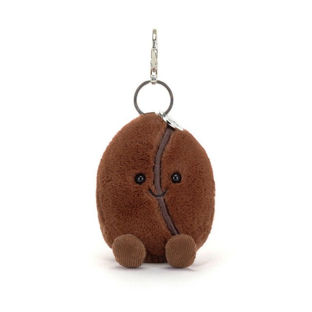 Llavero Amuseables Coffee Bean Bag Charm Jellycat - Jellycat - PetitGegant