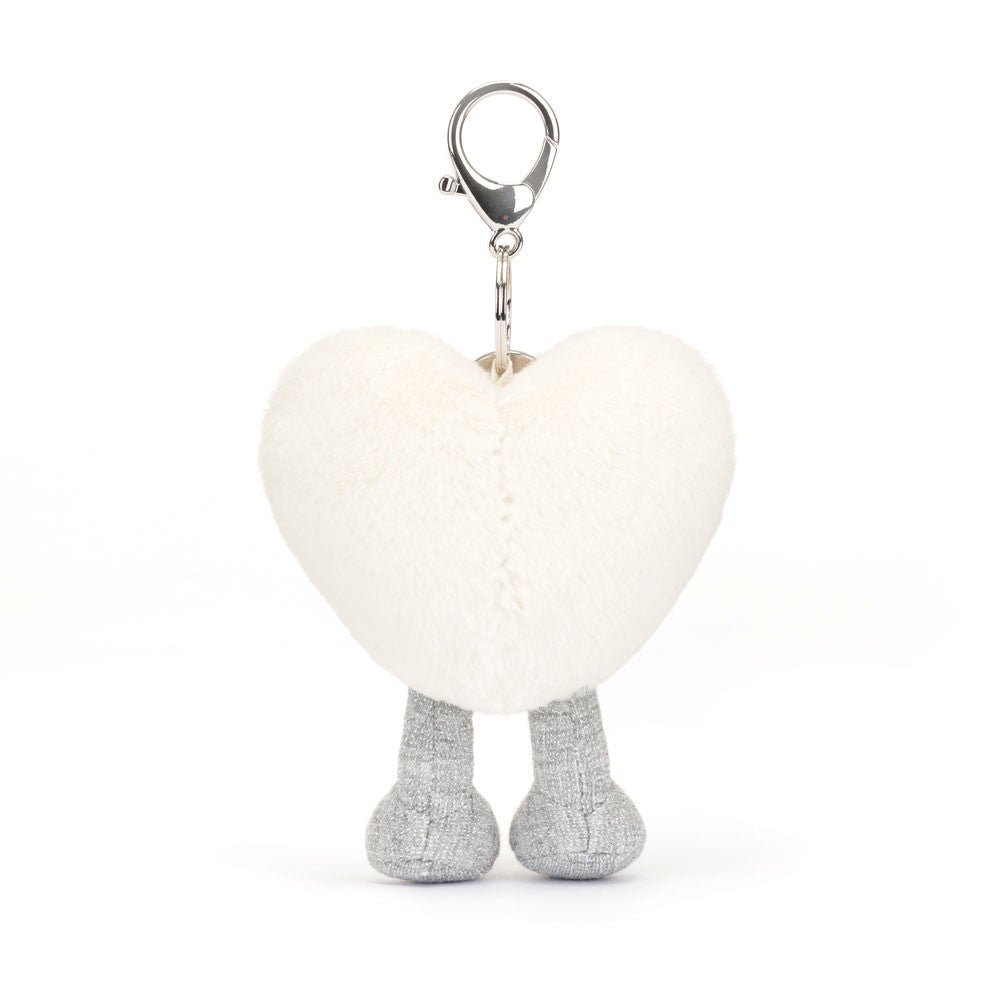 Llavero Amuseables Cream Heart Bag Charm Jellycat - Jellycat - PetitGegant