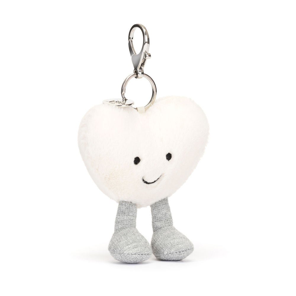 Llavero Amuseables Cream Heart Bag Charm Jellycat - Jellycat - PetitGegant