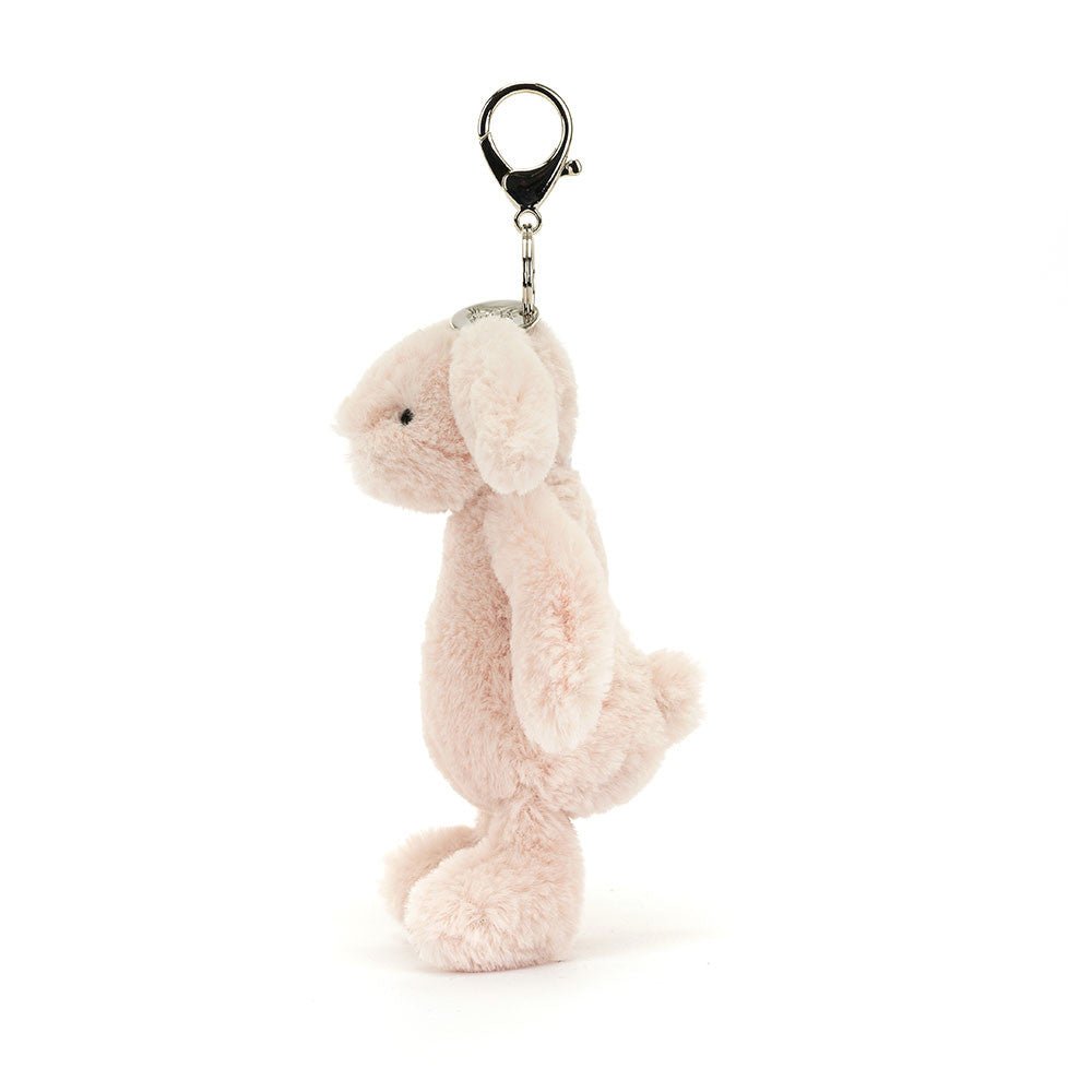 Llavero Bashful Blush Bunny Bag Charm Jellycat - Jellycat - PetitGegant