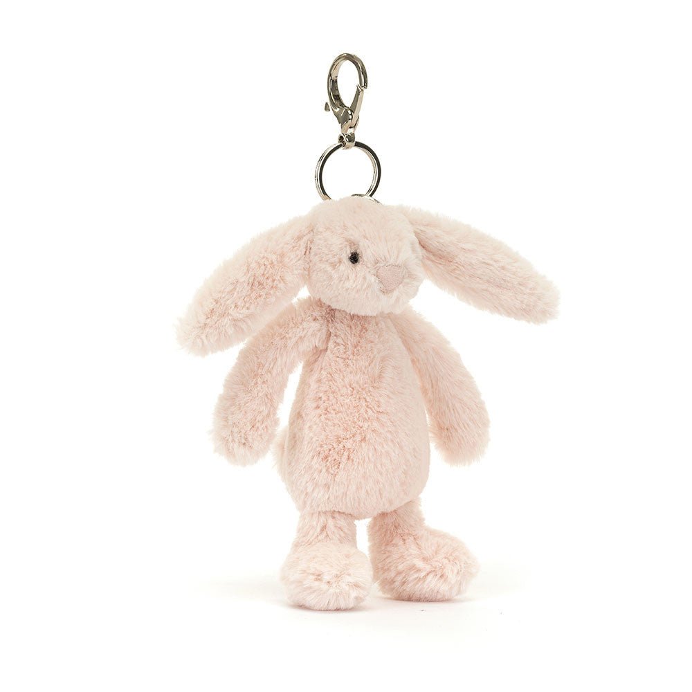 Llavero Bashful Blush Bunny Bag Charm Jellycat - Jellycat - PetitGegant