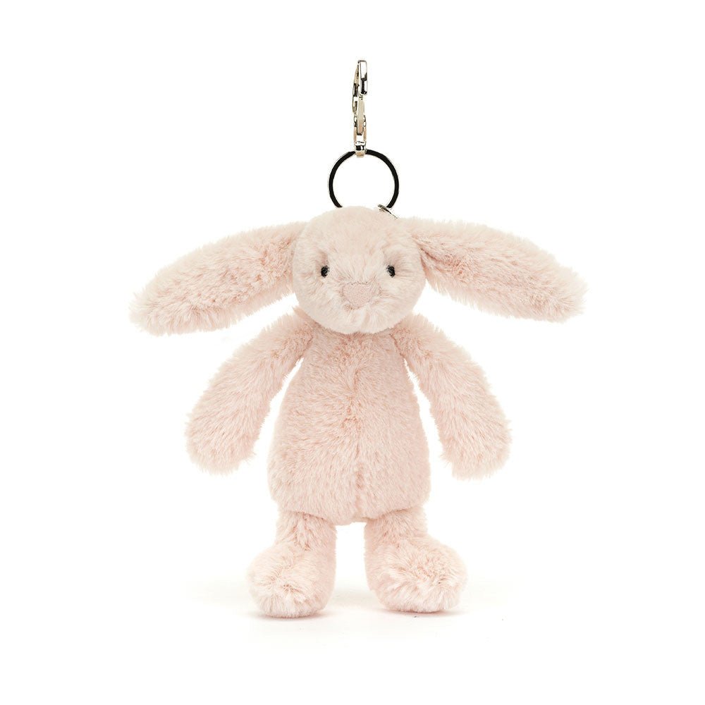 Llavero Bashful Blush Bunny Bag Charm Jellycat - Jellycat - PetitGegant