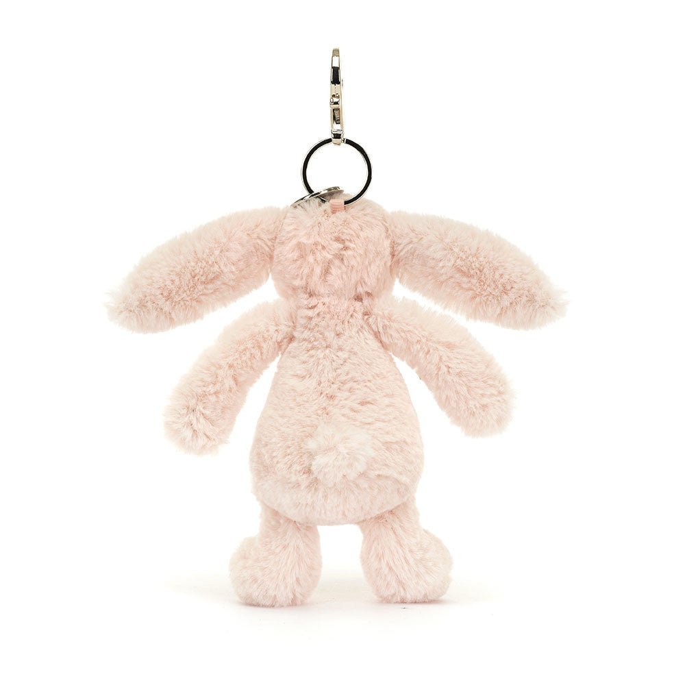 Llavero Bashful Blush Bunny Bag Charm Jellycat - Jellycat - PetitGegant