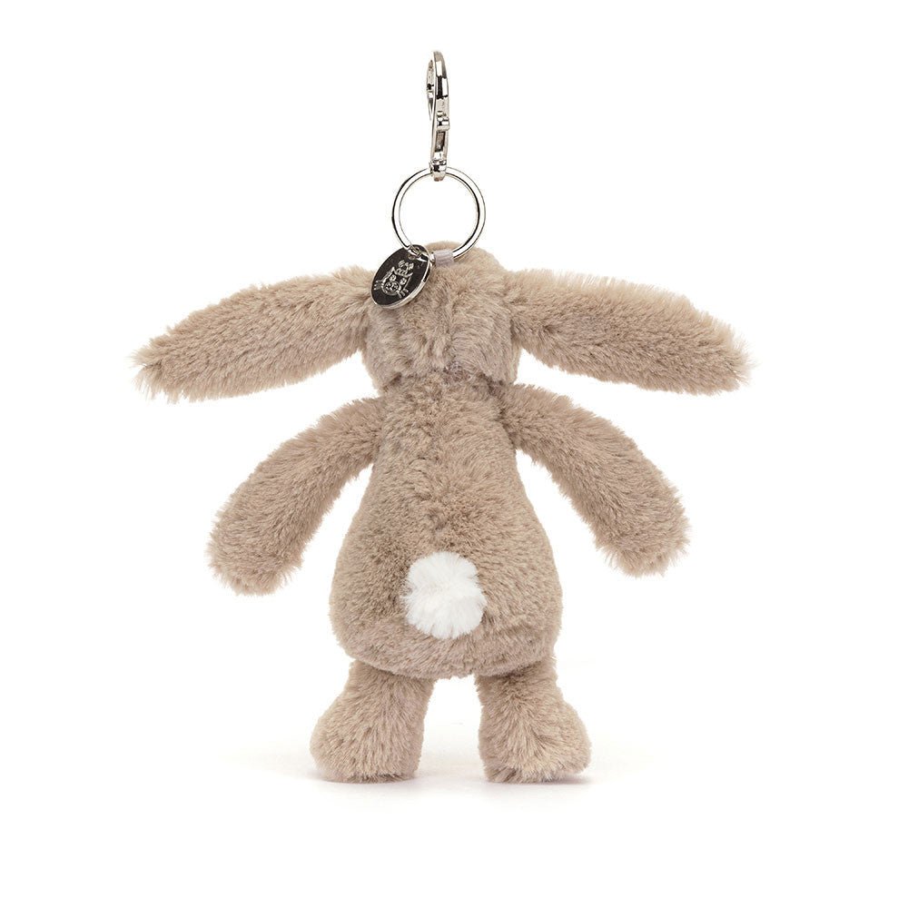 Llavero Blossom Beige Bunny 'Petal' Bag Charm Jellycat - Jellycat - PetitGegant