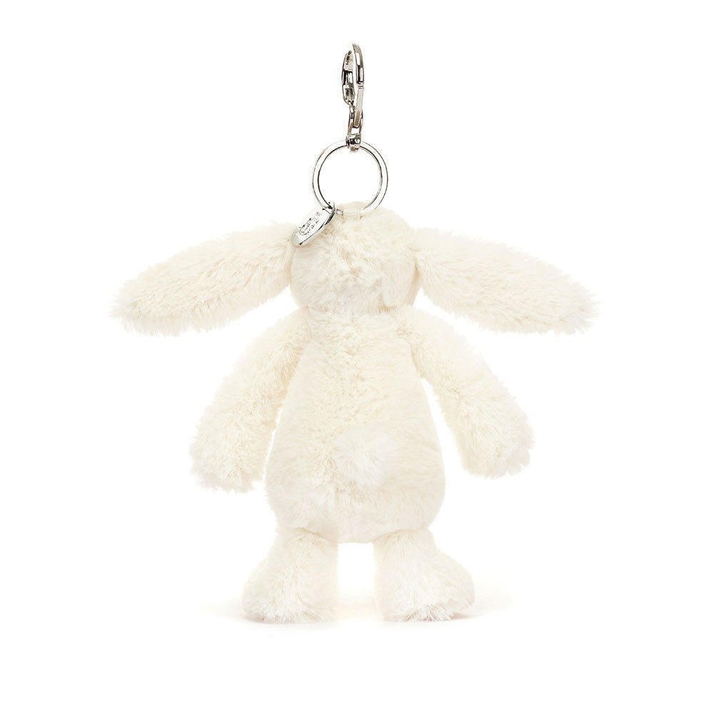 Llavero Blossom Cream Bunny 'Berry' Bag Charm Jellycat - Jellycat - PetitGegant