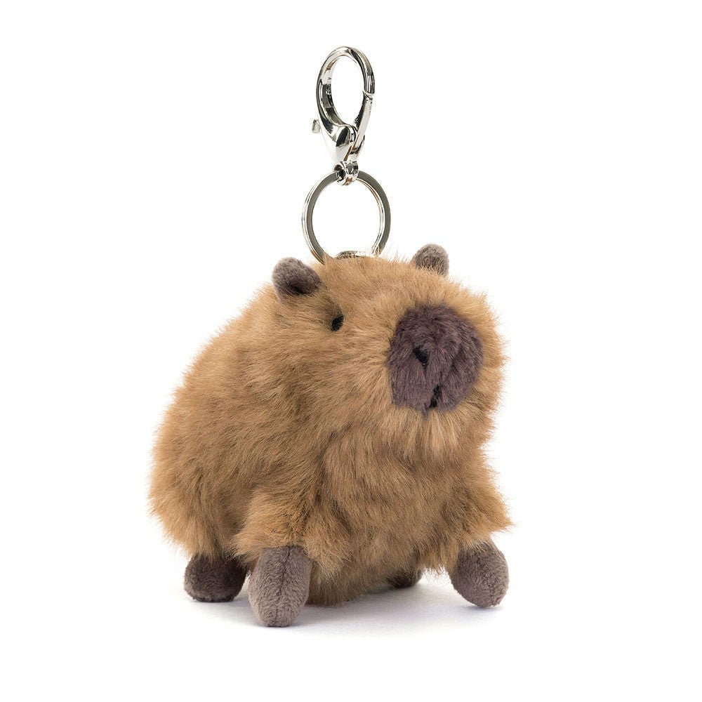 Llavero Clyde Capybara Bag Charm Jellycat - Jellycat - PetitGegant