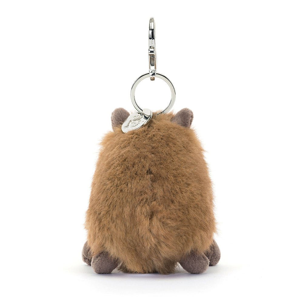 Llavero Clyde Capybara Bag Charm Jellycat - Jellycat - PetitGegant