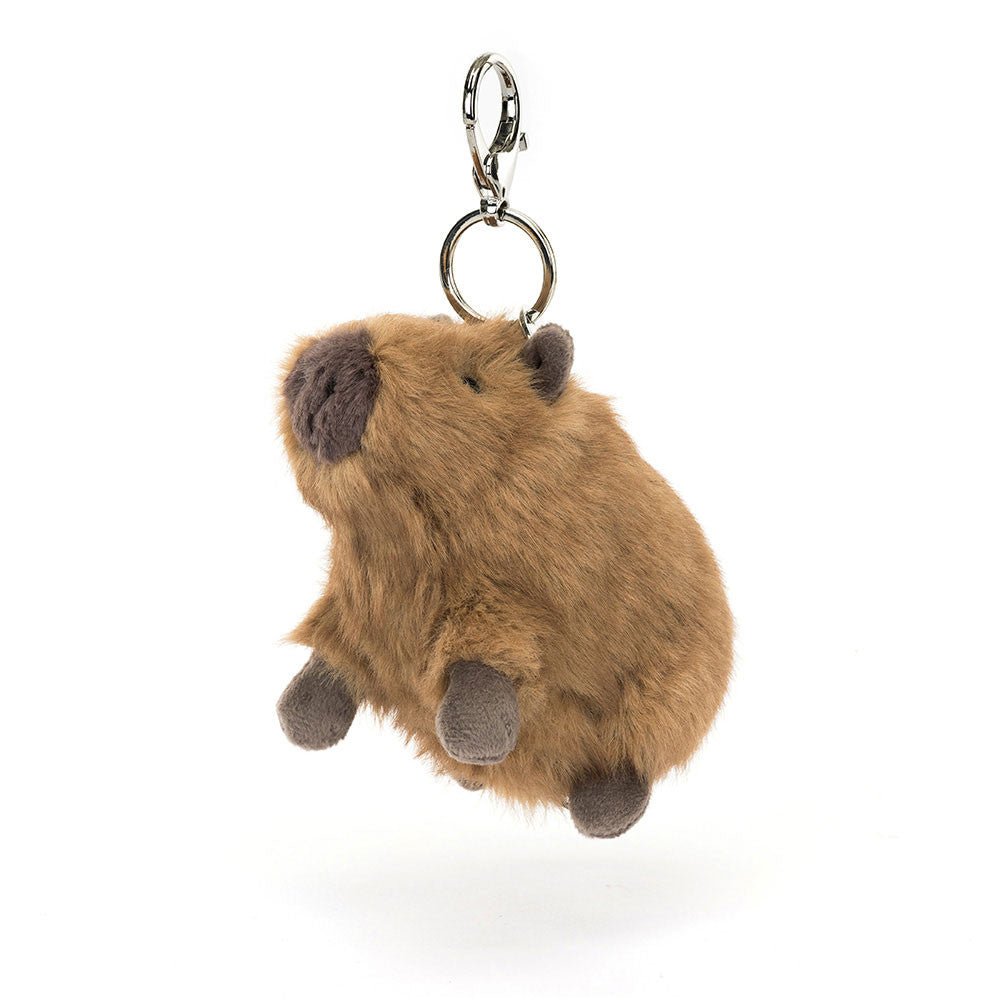 Llavero Clyde Capybara Bag Charm Jellycat - Jellycat - PetitGegant