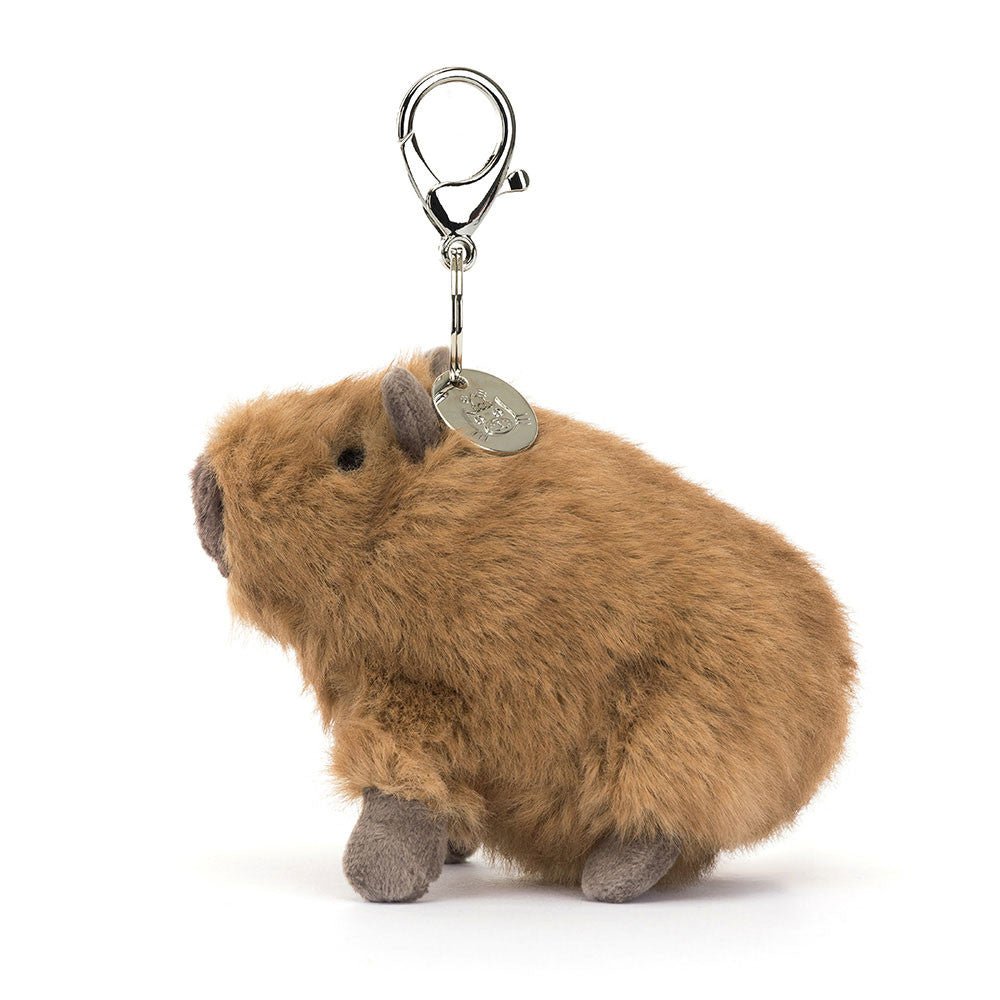 Llavero Clyde Capybara Bag Charm Jellycat - Jellycat - PetitGegant